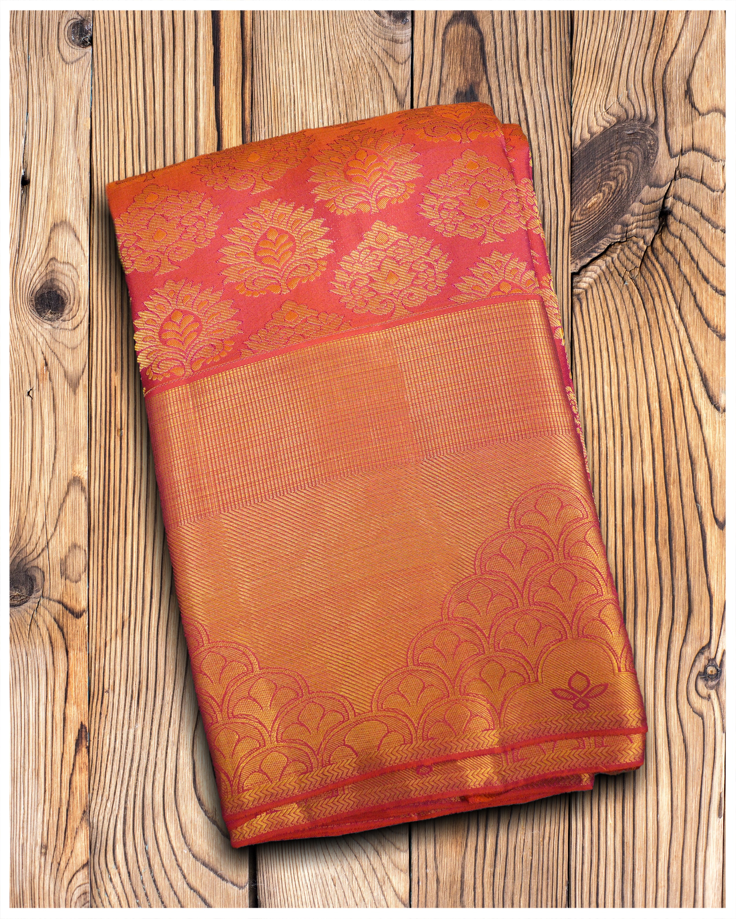 Shop Peach Color Embroidery Work Organza Saree Wedding Wear Online at Best  Price | Cbazaar