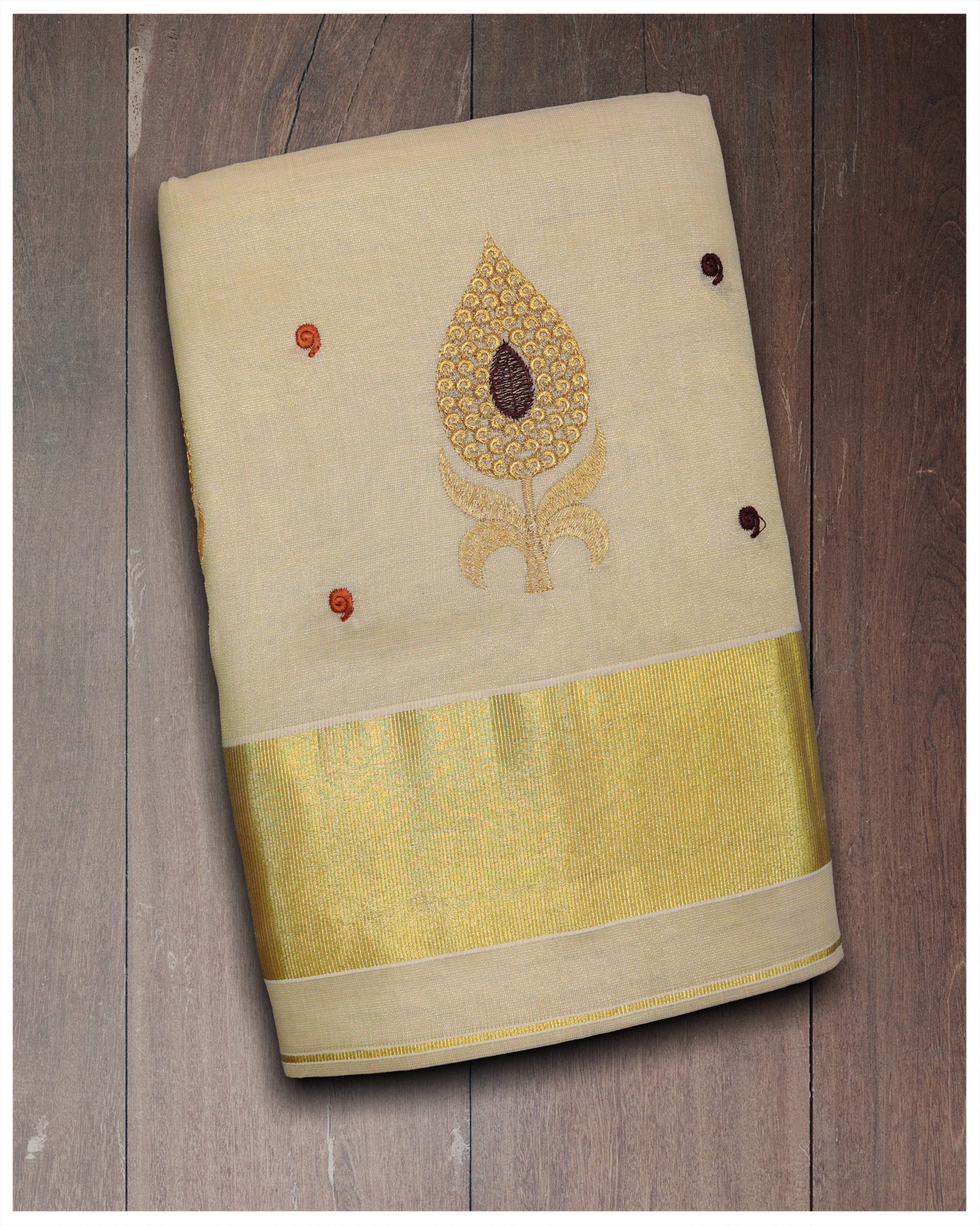 Set Sarees Traditional Set Saree Golden Tissue