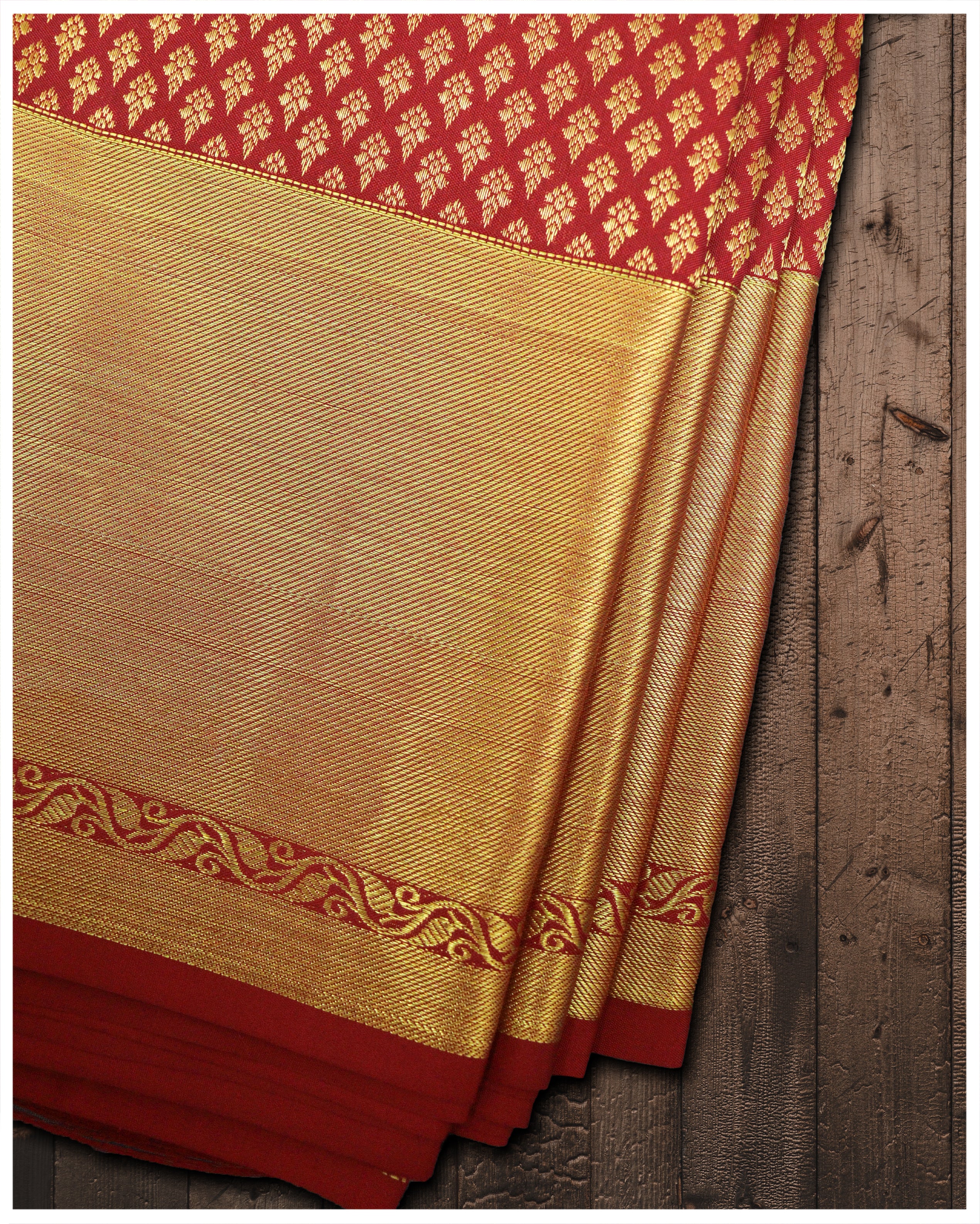 Buy Brocade Sarees for Wedding at the Best Price in India | Libas