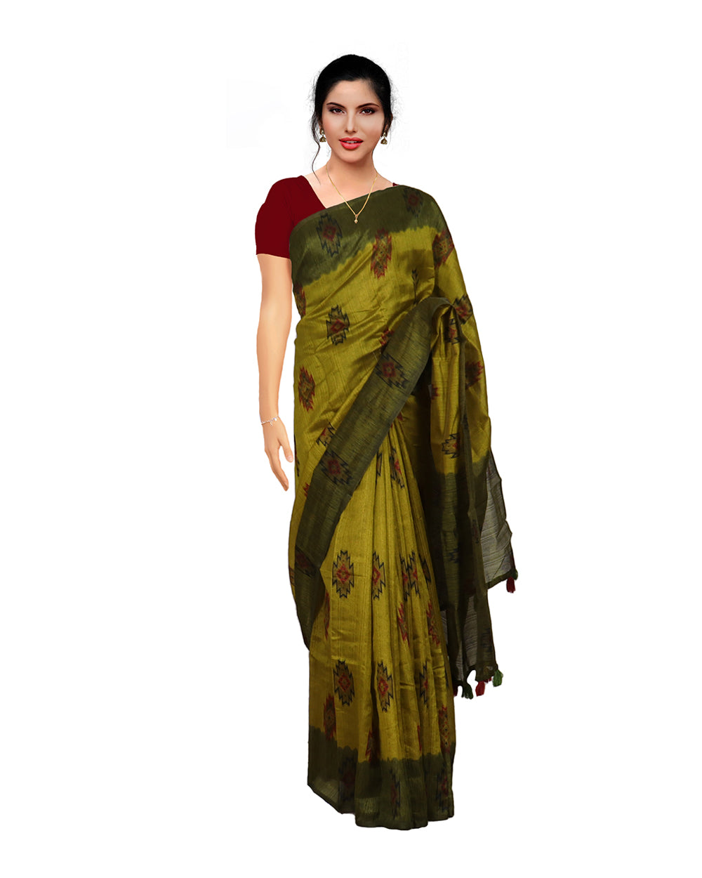 Beautiful Printed Cotton Saree Collection For Regular Use - The Ethnic World