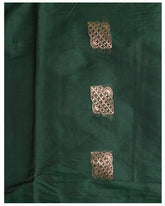 Emerald Green Festive Wear Cotton Silk Saree Sarees sreevalsamsilks