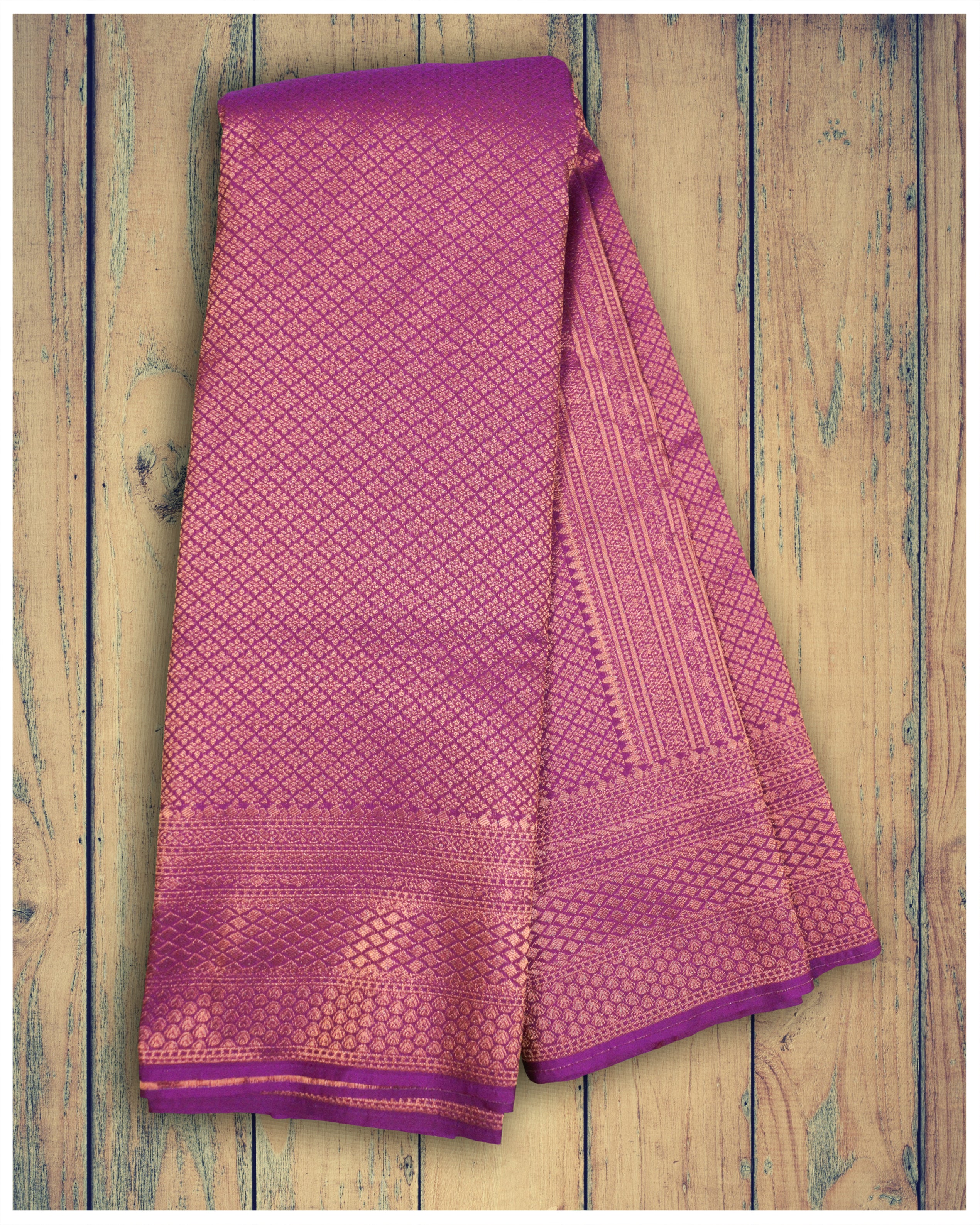 kerala-bridal-saree - ShaadiWish