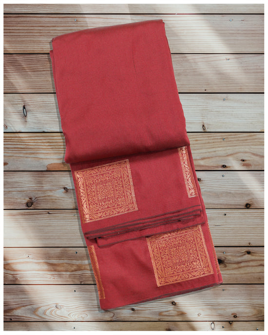 womens sarees  unique kerala sarees  sarees  saree  online saree  Maroon Cotton Silk Sarees  Maroon Cotton Silk Saree  kerala sarees online  kerala sarees  Cotton Silk Sarees  Cotton Silk Saree