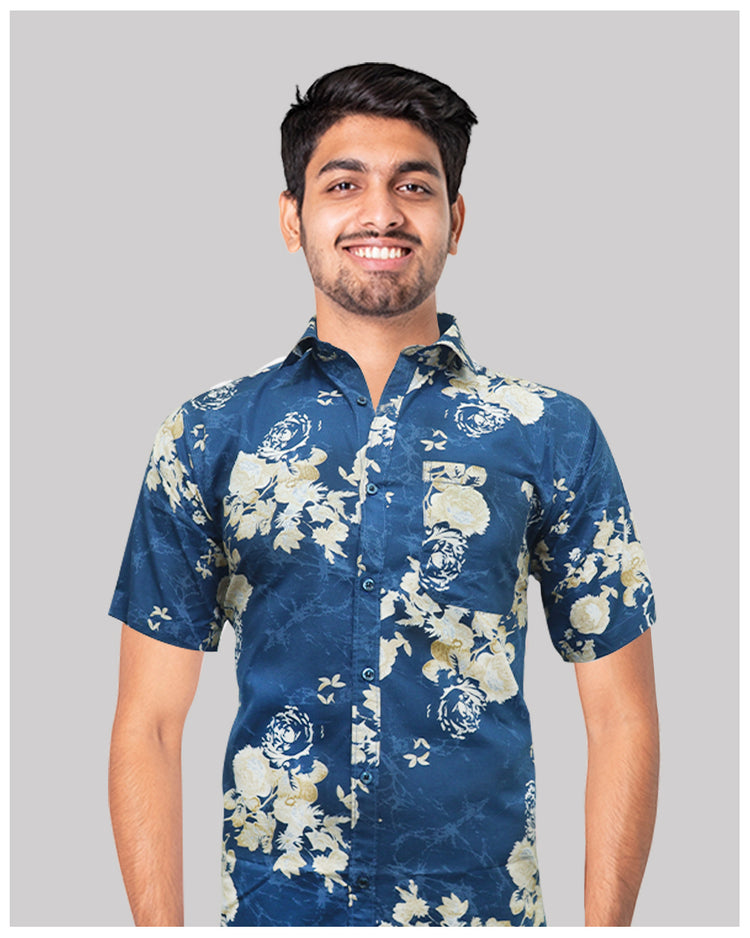 Shirts  Shirt  Printed shirt  mens half shirts  mens casual shirts  mens  Men&