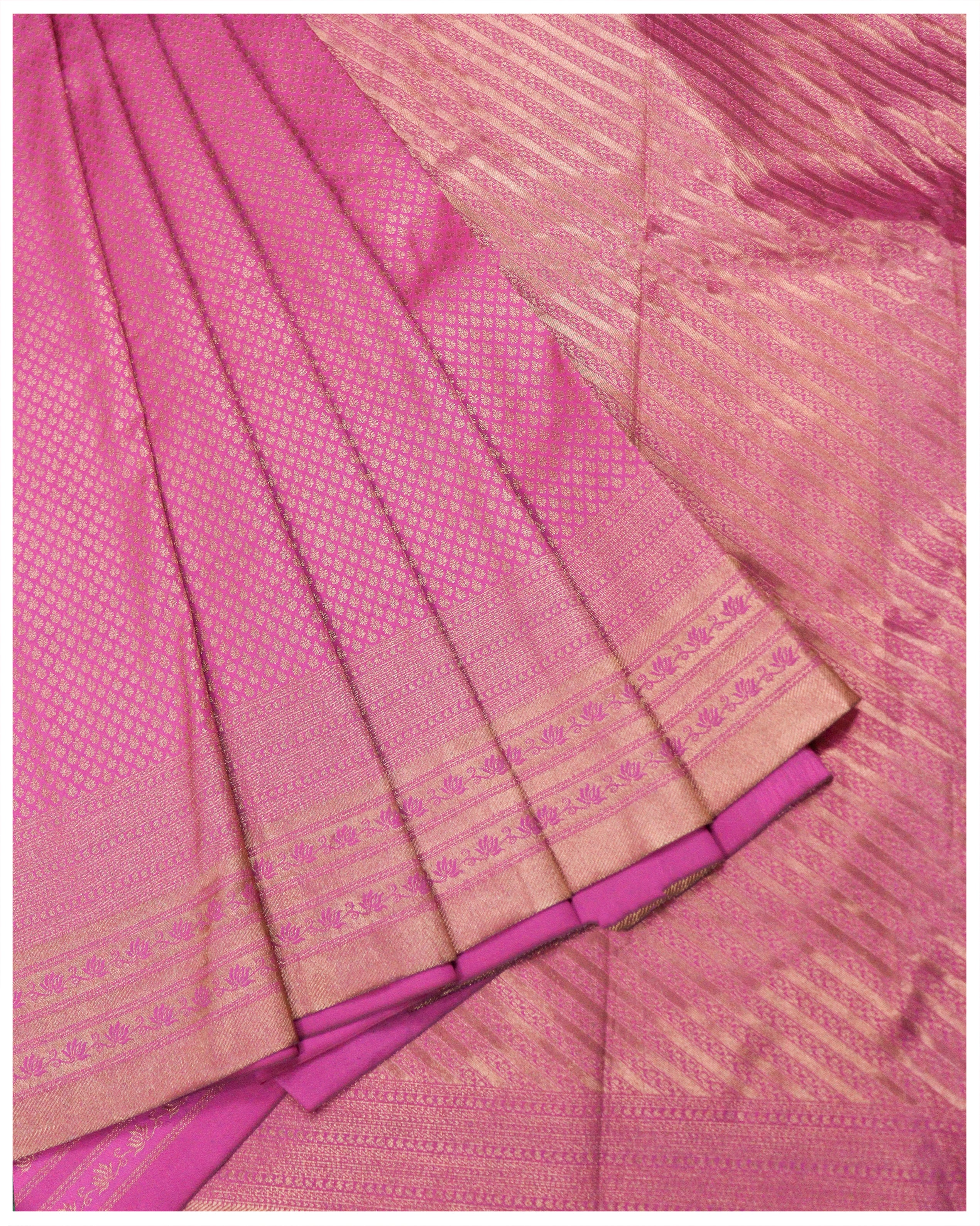 Pink Indian Bridal Wedding Saree Viscose Fabric SRYMK9608 – ShreeFashionWear